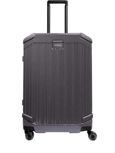  Piquadro Four-wheel Suitcase - Grey 