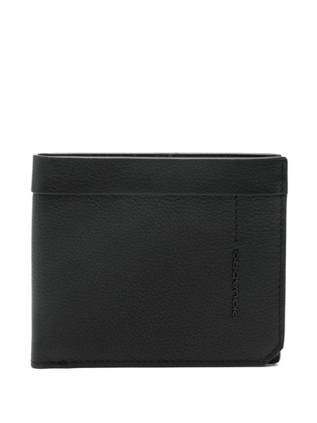  Piquadro Grained Wallet - Black 