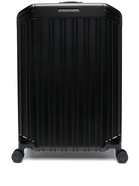  Piquadro Hard-case Rolling Luggage - Black 
