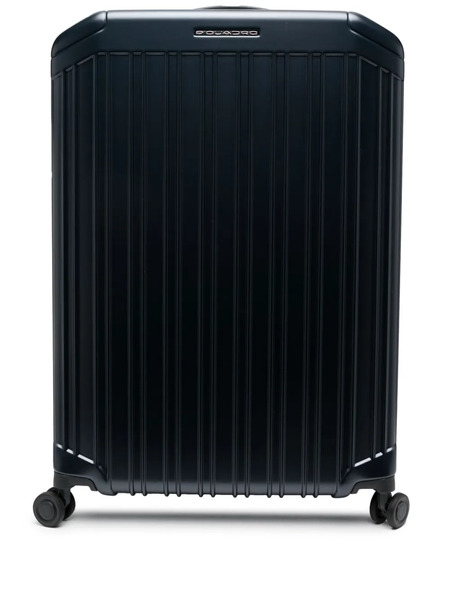  Piquadro Hard-case Rolling Luggage - Blue 