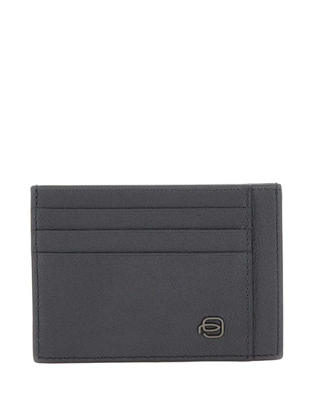  Piquadro Logo Card Holder - Blue 