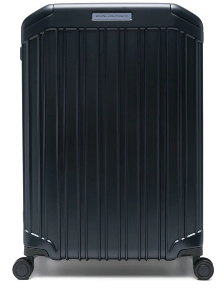  Piquadro Logo-plaque Holdall - Blue 