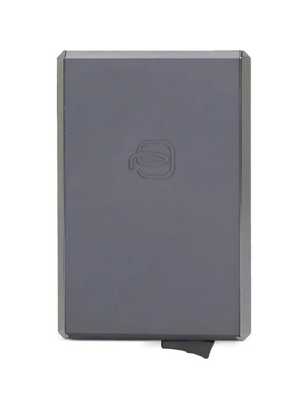  Piquadro Magsafe Pop-up Card Holder - Grey 