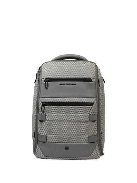  Piquadro Top-handle Modular Backpack - Grey 