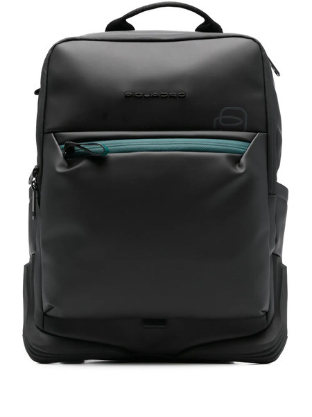  Piquadro Water-resistant Backpack - Black 