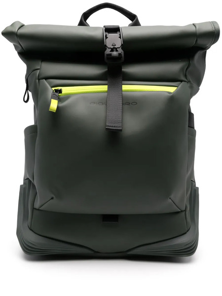  Piquadro Water-resistant Backpack - Green 
