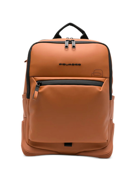  Piquadro Zip-fastening Backpack - Brown 