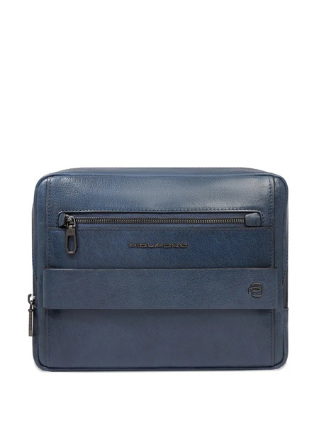  Piquadro Zip Laptop Bag - Blue 