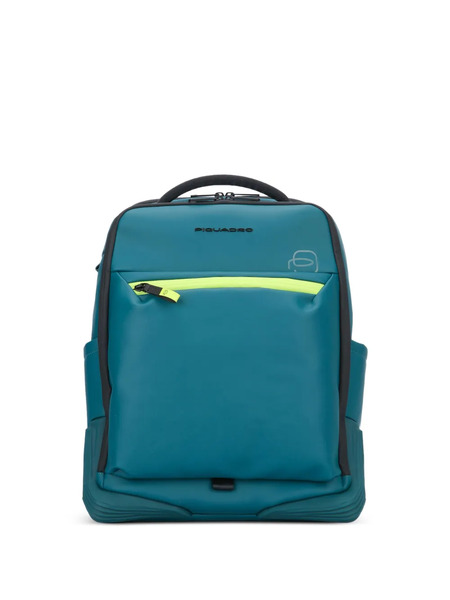  Piquadro Zipped Backpack - Blue 