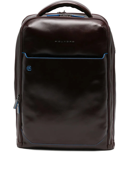  Piquadro Zipped Backpack - Brown 