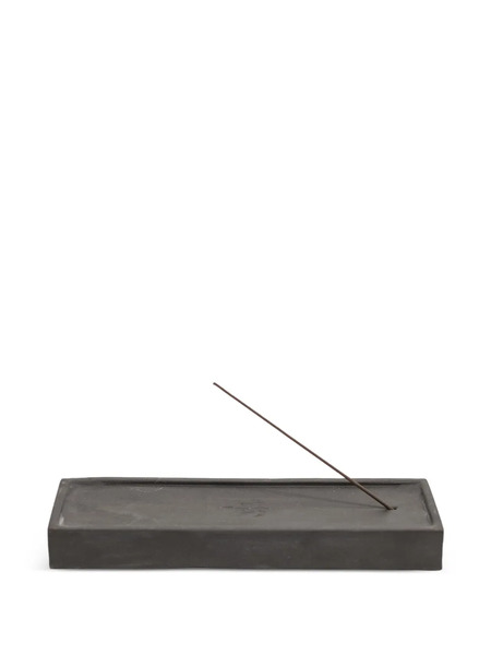  Place Of ëlms Embossed-crest Incense Holder - Grey 