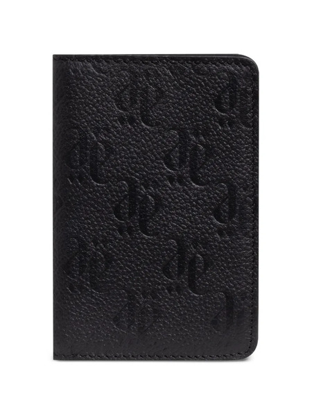  Place Of ëlms Grained Monolink Wallet - Black 