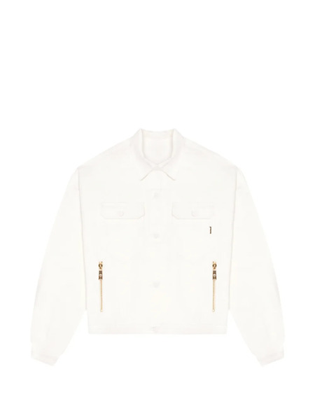  Place Of ëlms Long-sleeve Denim Jacket - White 