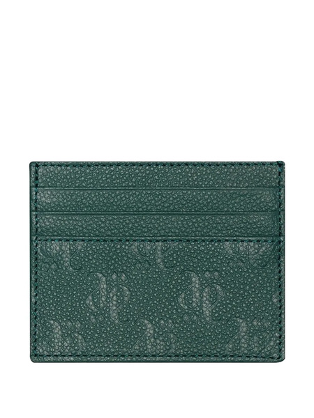  Place Of ëlms Loog-embossed Cardholder - Green 