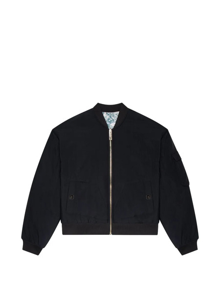  Place Of ëlms Reversible Padded Bomber Jacket - Black 