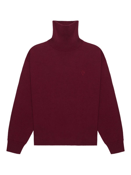  Place Of ëlms Turtleneck Sweater - Red 