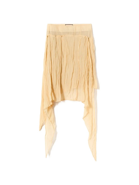  Plan C Asymmetric Skirt - Neutrals 