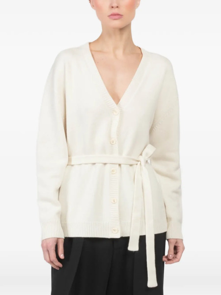  Plan C Belted Cardigan - Neutrals 