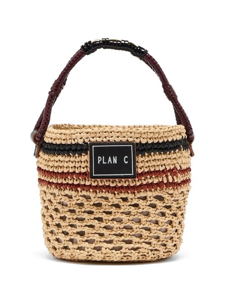  Plan C Bucket Bag - Neutrals 