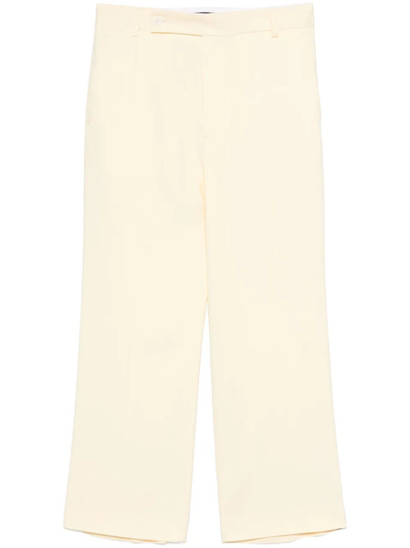  Plan C Cady Trousers - Yellow 