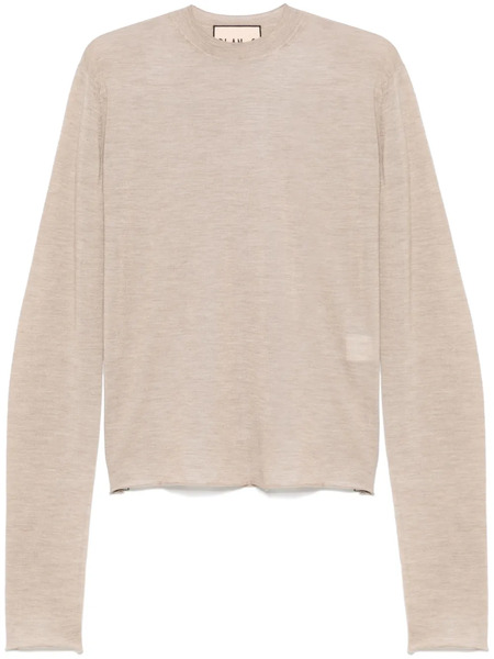  Plan C Cashmere Sweater - Neutrals 