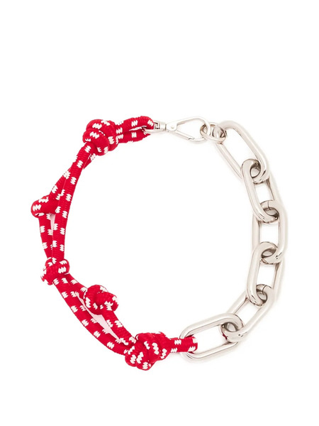  Plan C Chain Necklace - Silver 