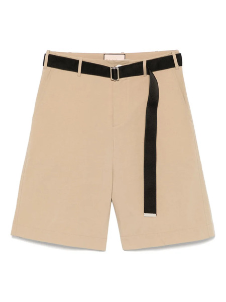  Plan C Cotton Shorts - Neutrals 