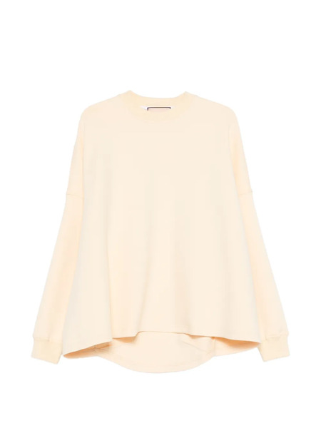  Plan C Crew-neck Sweatshirt - Yellow 