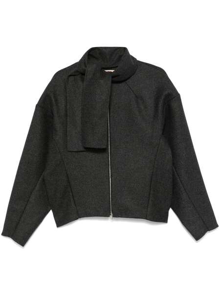  Plan C Felted Jacket - Grey 