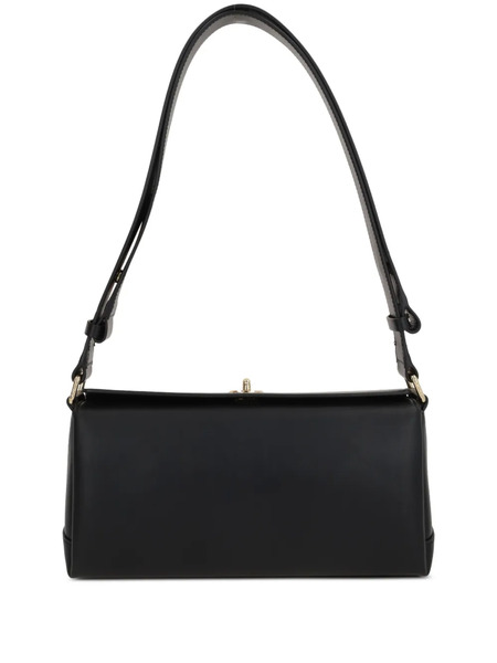  Plan C Folded Shoulder Bag - Black 