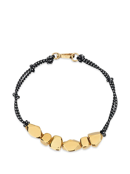  Plan C Geometric-stone Necklace - Gold 