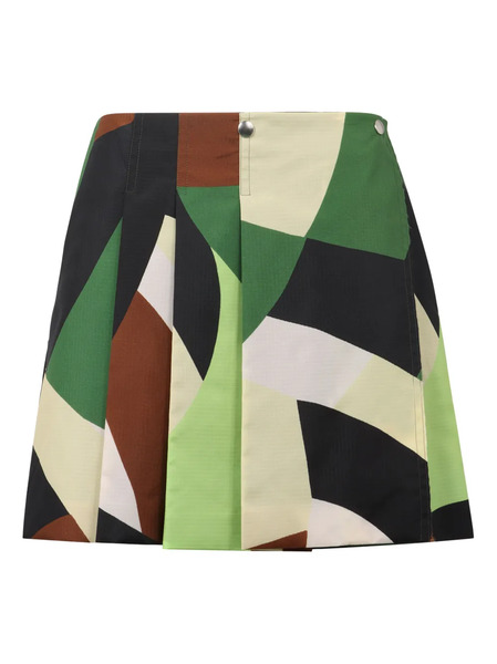  Plan C Gocaa Mini Skirt - Green 