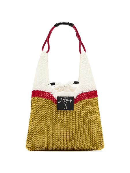  Plan C Linen Tote Bag - Yellow 