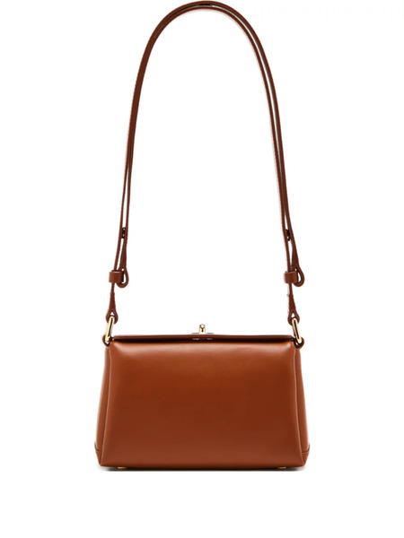  Plan C Logo-detail Mini Bag - Brown 