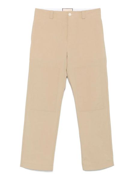  Plan C Panel-detail Trousers - Neutrals 