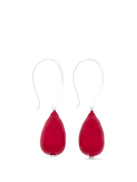  Plan C Paper Earrings - Silver 