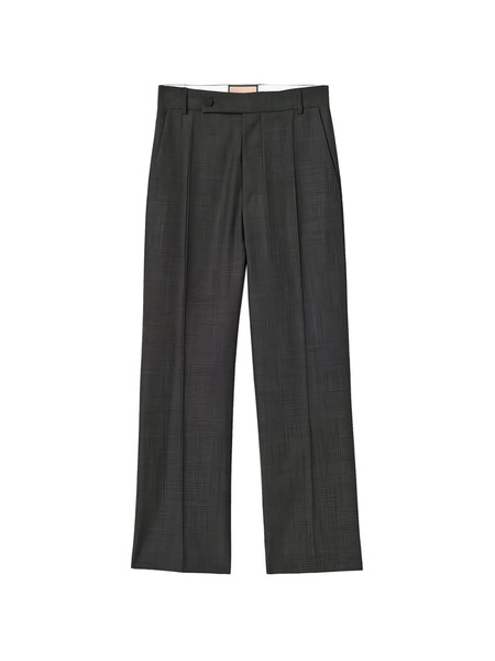  Plan C Pleated Trousers - Grey 