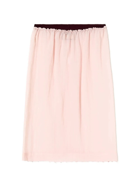  Plan C Scalloped Skirt - Pink 