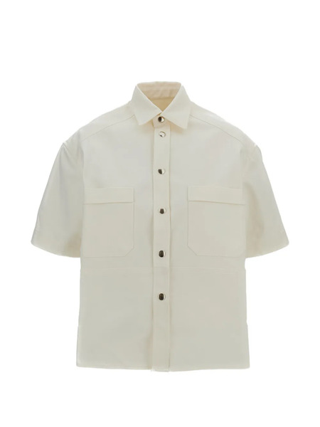  Plan C Short-sleeve Shirt - White 