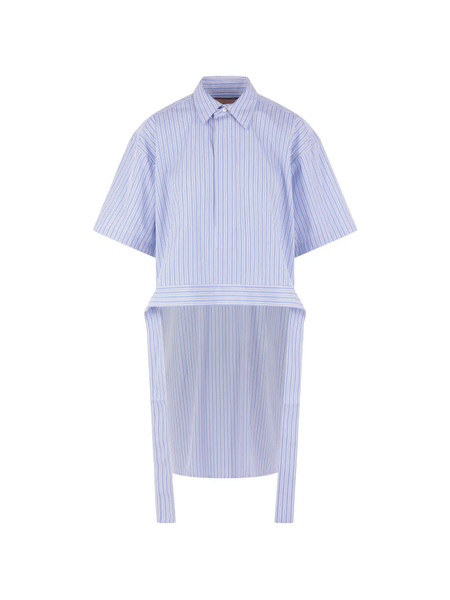  Plan C Striped Shirt - Blue 
