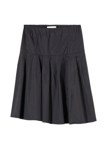 Plan C Tiered Skirt - Black 