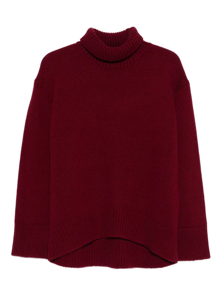  Plan C Turtleneck Sweater - Red 
