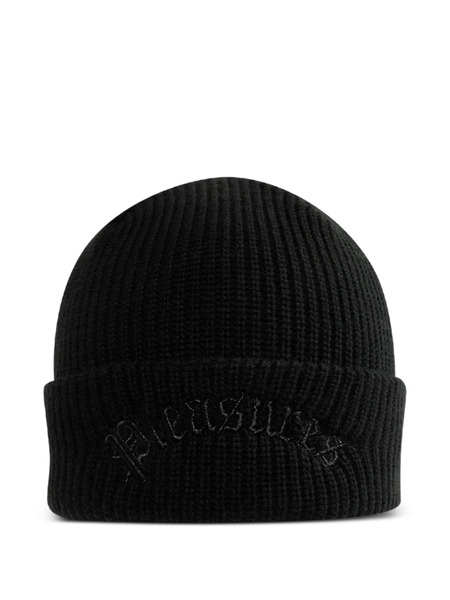  Pleasures Arch Beanie - Black 