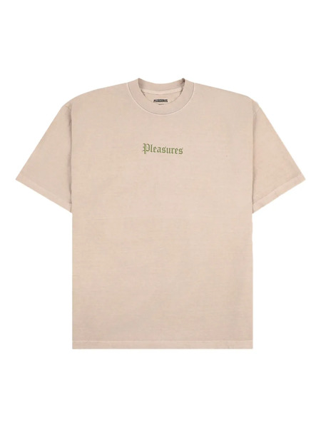  Pleasures Burn Again T-shirt - Neutrals 