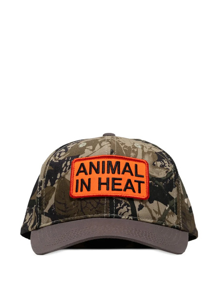  Pleasures Camo Patch Cap Hat - Brown 