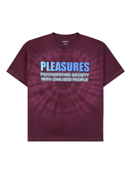  Pleasures Civilized T-shirt - Purple 