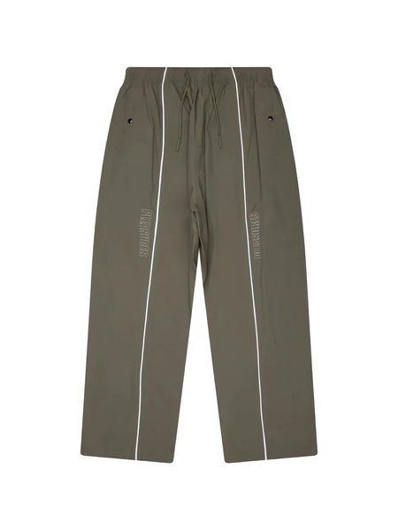  Pleasures Drawstring Stripe Trousers - Green 
