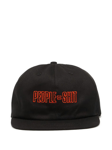  Pleasures Embroidered Cap - Black 