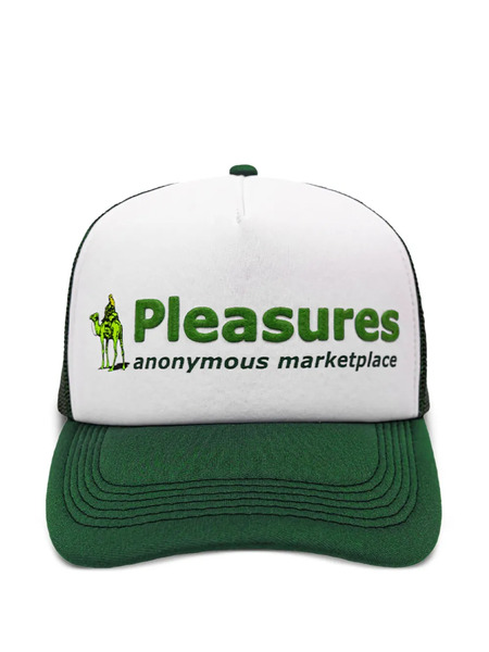  Pleasures Exchange Baseball Cap - Green 