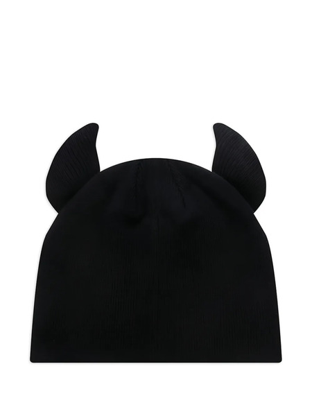  Pleasures Horns Skully Hat - Black 